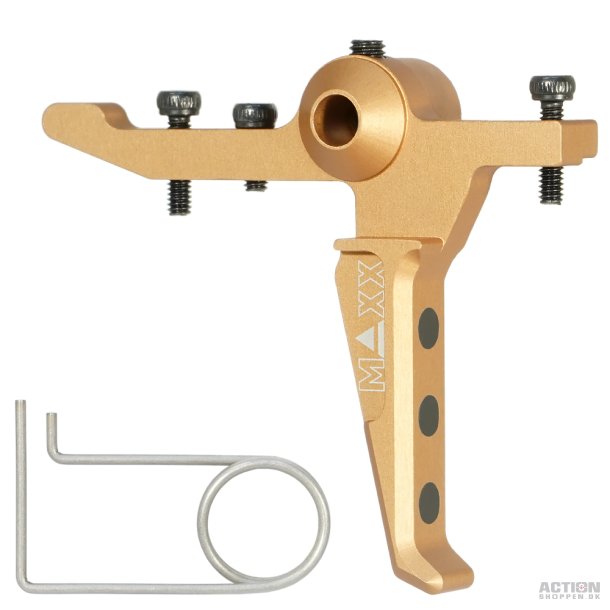 Maxx Model Aluminum Advanced Speed Trigger (Style E)  til MTW  Dark Earth
