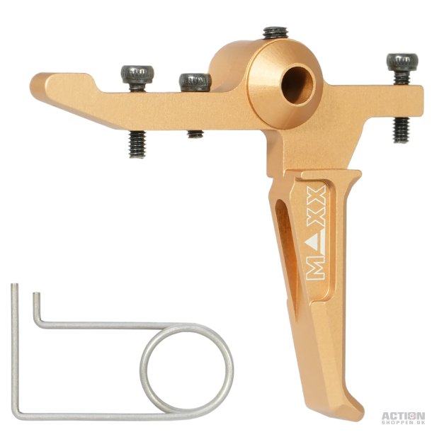 Maxx Model Aluminum Advanced Speed Trigger (Style E)  til MTW  Dark Earth