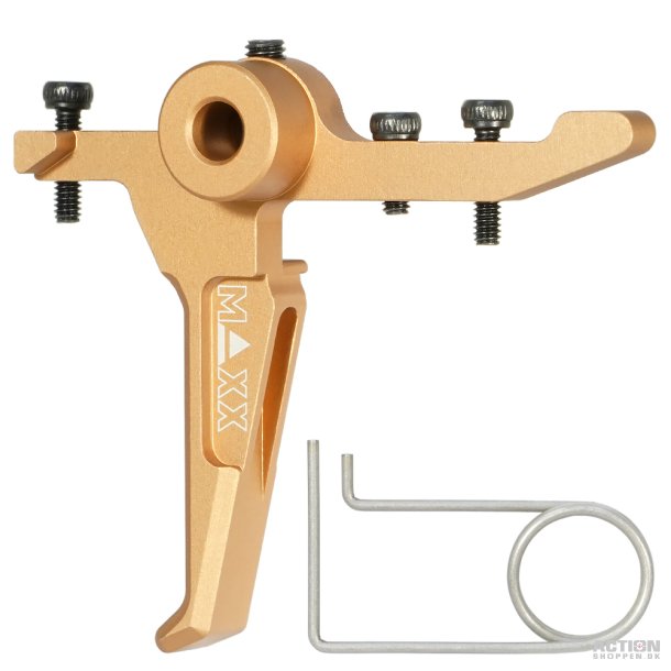 Maxx Model Aluminum Advanced Speed Trigger (Style E)  til MTW  Dark Earth