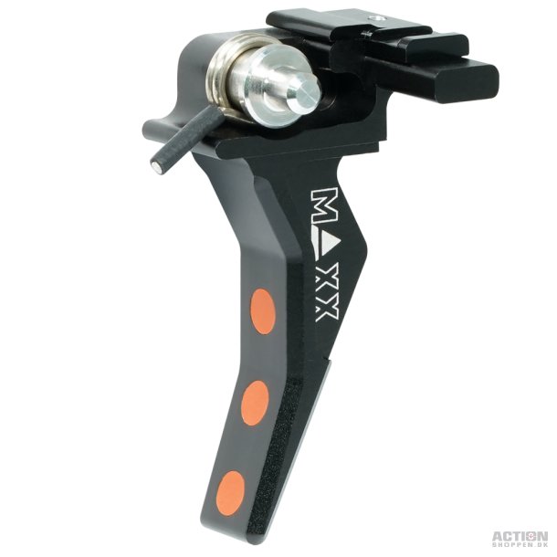 Maxx Model Aluminum Advanced Speed Trigger (Style B)  til EVO  Sort