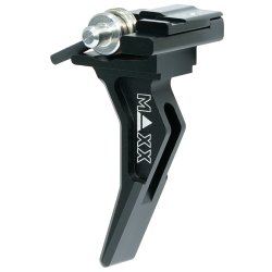 Maxx Model Aluminum Advanced Speed Trigger (Style B)  til EVO  Sort