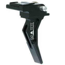 Maxx Model Aluminum Advanced Speed Trigger (Style B)  til EVO  Sort
