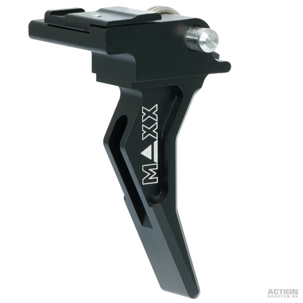 Maxx Model Aluminum Advanced Speed Trigger (Style B)  til EVO  Sort