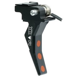 Maxx Model Aluminum Advanced Speed Trigger (Style B)  til EVO  Sort