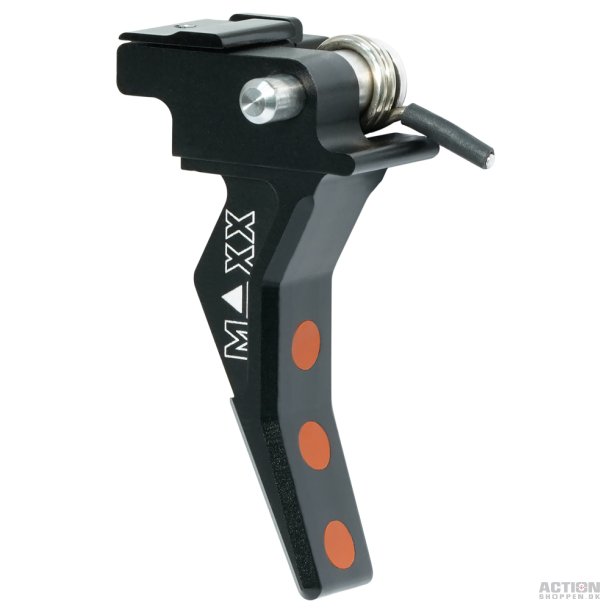 Maxx Model Aluminum Advanced Speed Trigger (Style B)  til EVO  Sort