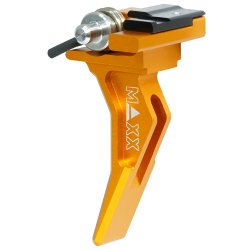 Maxx Model Aluminum Advanced Speed Trigger (Style B)  til EVO  Dark Earth