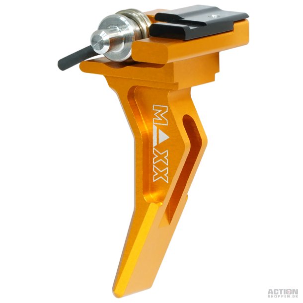 Maxx Model Aluminum Advanced Speed Trigger (Style B)  til EVO  Dark Earth