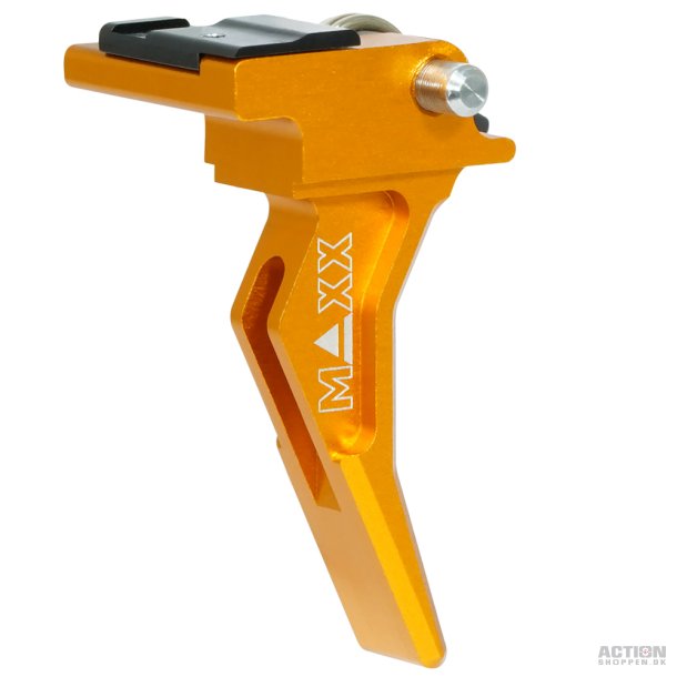Maxx Model Aluminum Advanced Speed Trigger (Style B)  til EVO  Dark Earth
