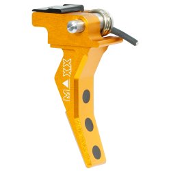 Maxx Model Aluminum Advanced Speed Trigger (Style B)  til EVO  Dark Earth