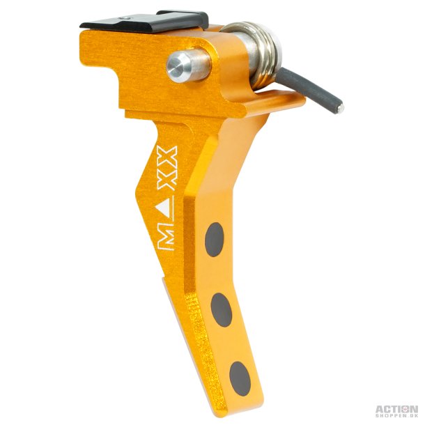 Maxx Model Aluminum Advanced Speed Trigger (Style B)  til EVO  Dark Earth