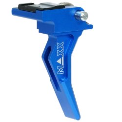 Maxx Model Aluminum Advanced Speed Trigger (Style B)  til EVO  Bl