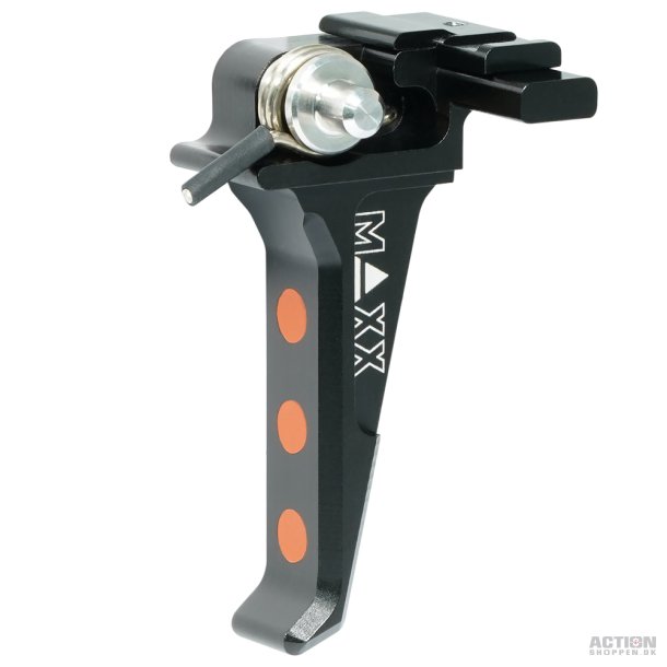 Maxx Model Aluminum Advanced Speed Trigger (Style E)  til EVO  Sort