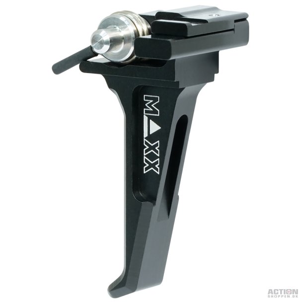 Maxx Model Aluminum Advanced Speed Trigger (Style E)  til EVO  Sort