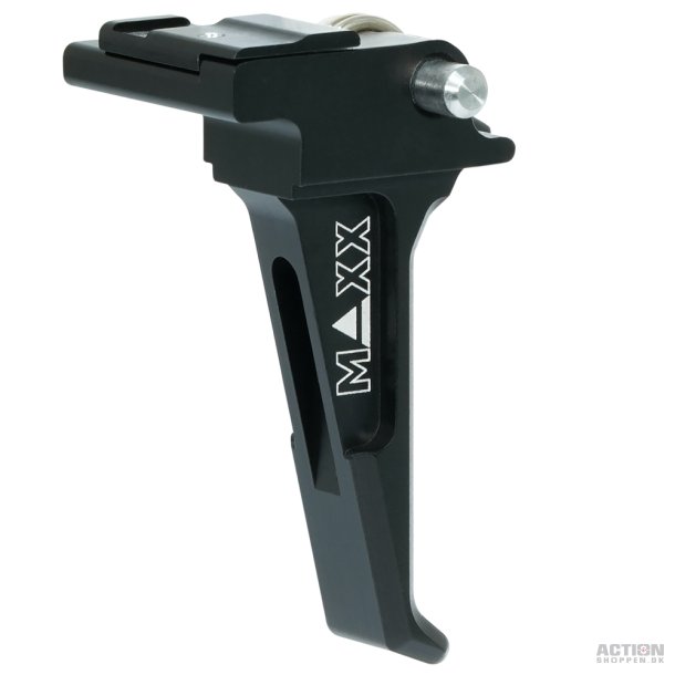 Maxx Model Aluminum Advanced Speed Trigger (Style E)  til EVO  Sort