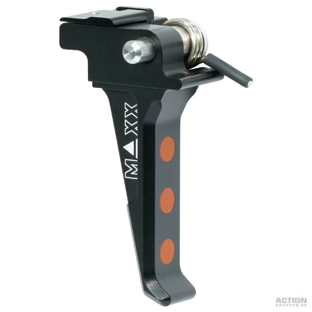 Maxx Model Aluminum Advanced Speed Trigger (Style E)  til EVO  Sort
