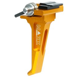 Maxx Model Aluminum Advanced Speed Trigger (Style E)  til EVO  Dark Earth
