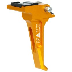 Maxx Model Aluminum Advanced Speed Trigger (Style E)  til EVO  Dark Earth