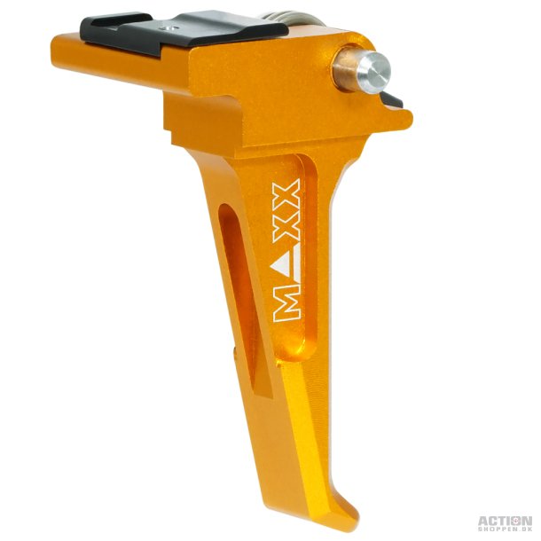 Maxx Model Aluminum Advanced Speed Trigger (Style E)  til EVO  Dark Earth