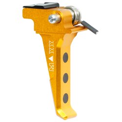 Maxx Model Aluminum Advanced Speed Trigger (Style E)  til EVO  Dark Earth