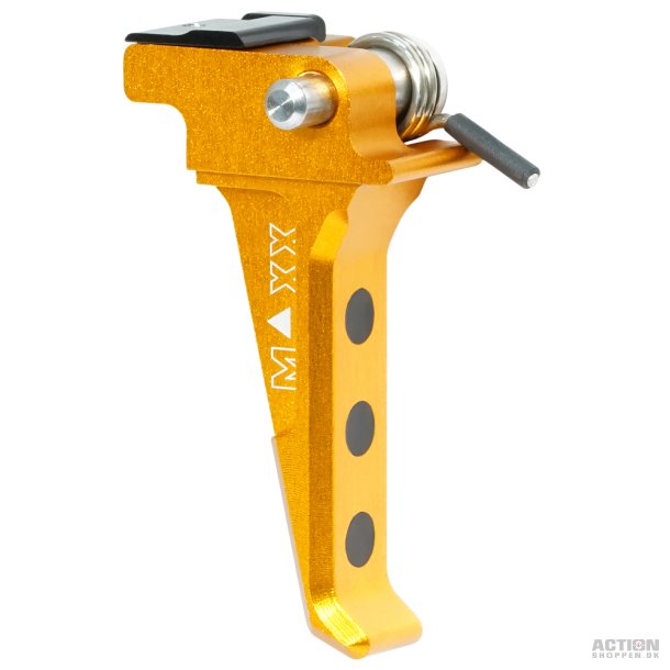 Maxx Model Aluminum Advanced Speed Trigger (Style E)  til EVO  Dark Earth