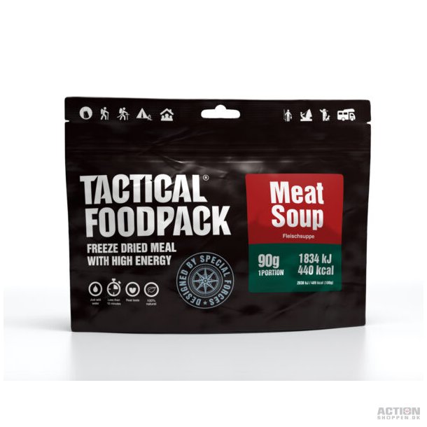 Tactical Foodpack Kdsuppe (440 Kcal)