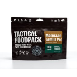 Tactical Foodpack Marokkansk linsegryde (480 Kcal)
