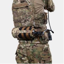 Novritsch Tank Lomme, Molle system. Sort