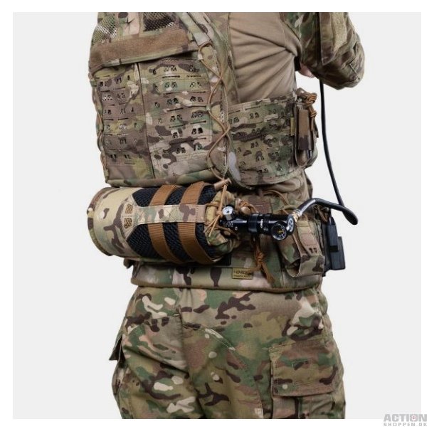 Novritsch Tank Lomme, Molle system. Sort