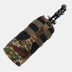 Novritsch Tank Lomme, Molle system. Sort