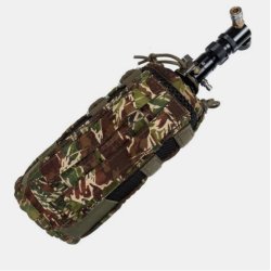 Novritsch Tank Lomme, Molle system. Sort