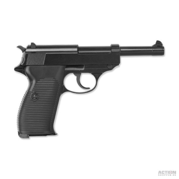 WE P38, Full Metal, GBB - Gas