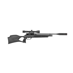Gamo - PCP GX-40 Whisper luftgevr m/pumpe &amp; 3-9x40 kikket, 4,5mm (Cal.177)