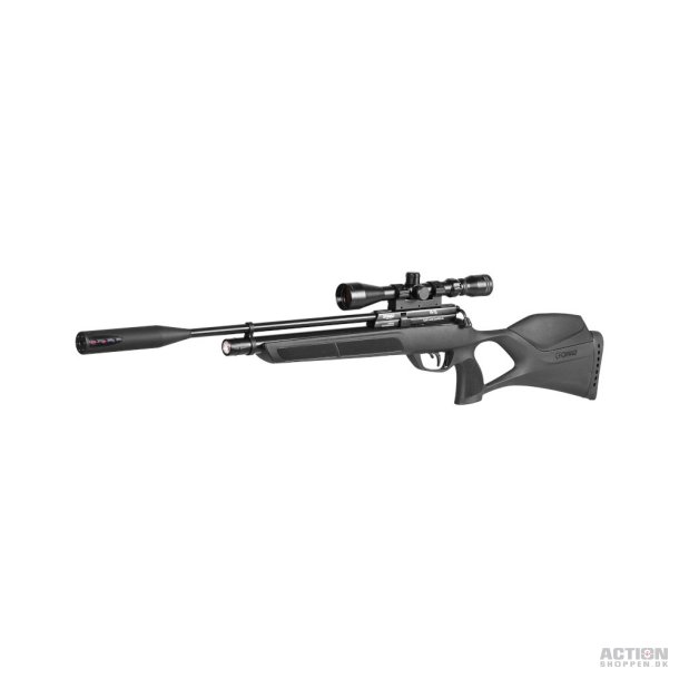 Gamo - PCP GX-40 Whisper luftgevr m/pumpe &amp; 3-9x40 kikket, 4,5mm (Cal.177)