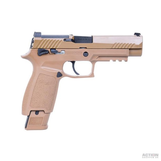 Sig Sauer P320/M17, Tan, GBB - Co2