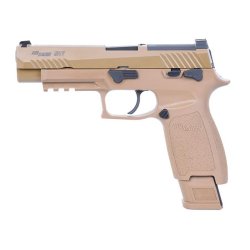 Sig Sauer P320/M17, Tan, GBB - Co2