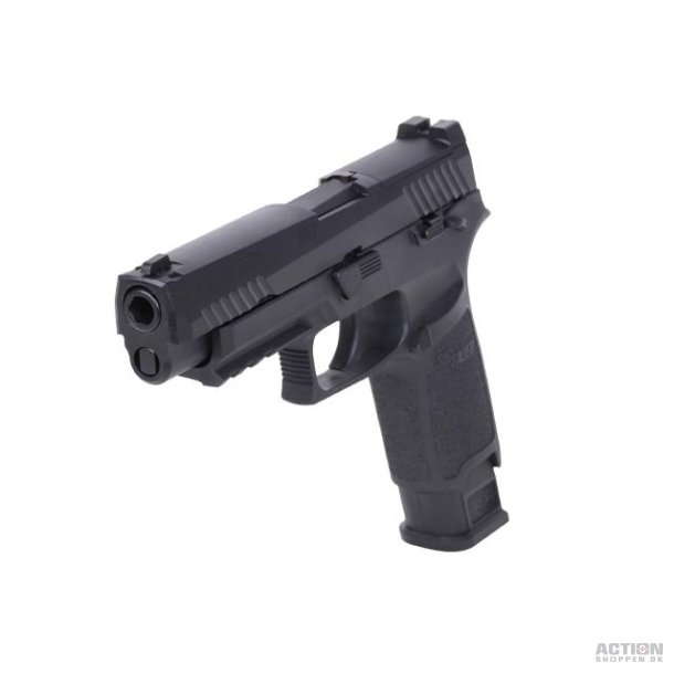 Sig Sauer P320/M17, Sort, GBB - Gas