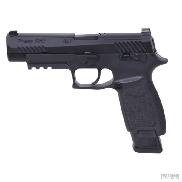 Sig Sauer P320/M17, Sort, GBB - Co2