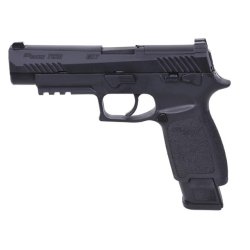 Sig Sauer P320/M17, Sort, GBB - Gas