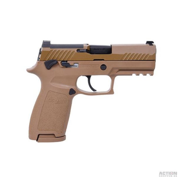 Sig Sauer P320/M18, Tan, GBB - Gas