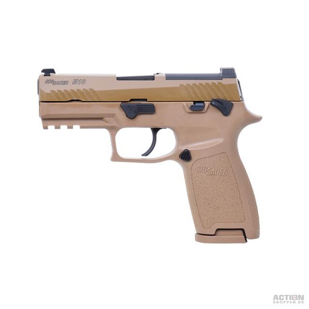 Sig Sauer P320/M18, Tan, GBB - Co2