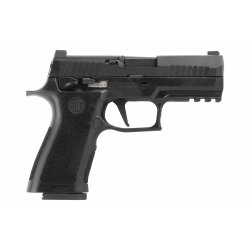 Sig Sauer P320 X Carry, Sort, GBB - Gas