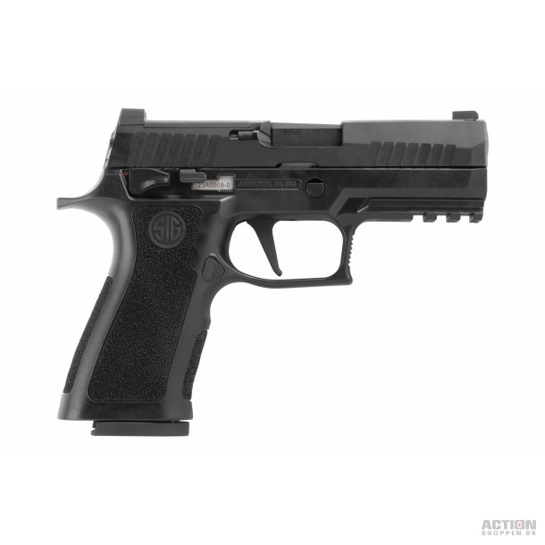 Sig Sauer P320 X Carry, Sort, GBB - Gas
