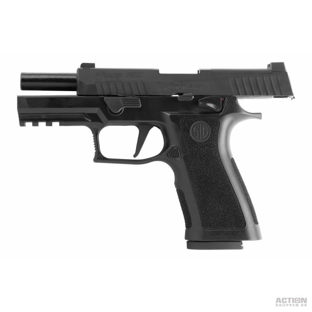 Sig Sauer P320 X Carry, Sort, GBB - Gas