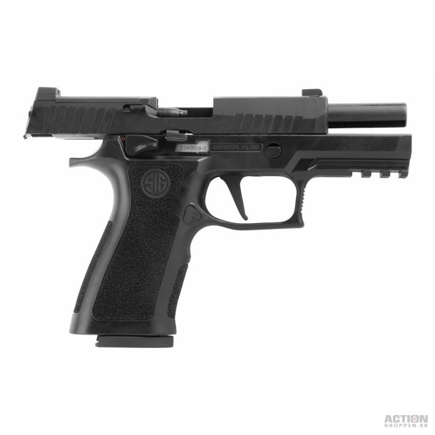 Sig Sauer P320 X Carry, Sort, GBB - Gas