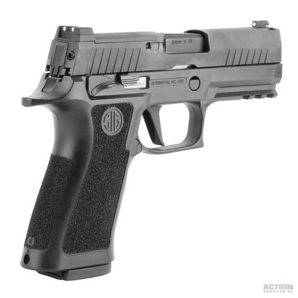 Sig Sauer P320 X Carry, Sort, GBB - Gas