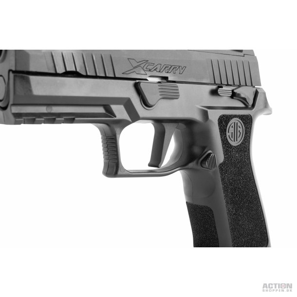 Sig Sauer P320 X Carry, Sort, GBB - Gas