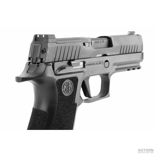 Sig Sauer P320 X Carry, Sort, GBB - Gas