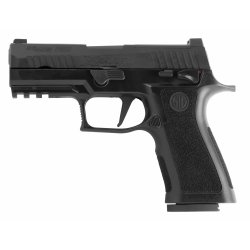 Sig Sauer P320 X Carry, Sort, GBB - Gas