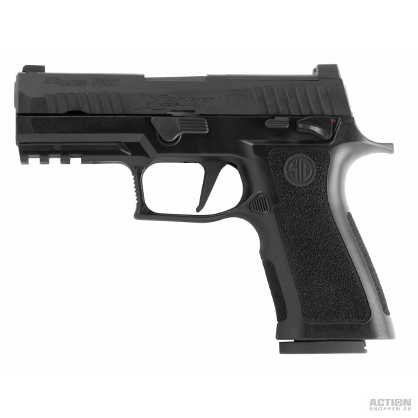 Sig Sauer P320 X Carry, Sort, GBB - Gas