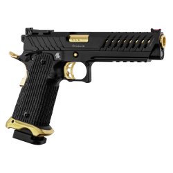 Lancer Tactical - LTX6 Sort/Guld Lancer Taktisk, GBB - Gas.
